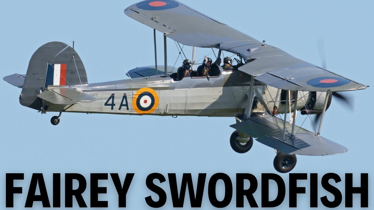 Fairey Swordfish: The Legendary Stringbag