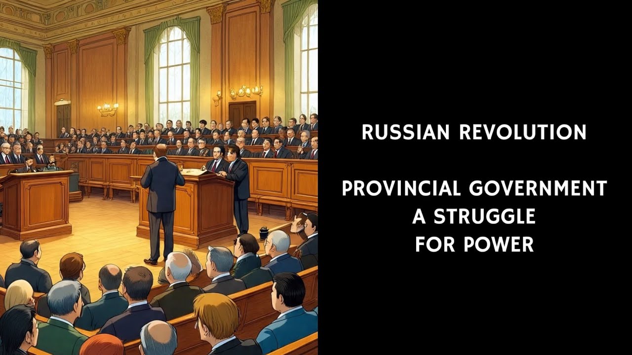 13/40 Русская революция | Провинциальное правительство: борьба за власть | Всемирная история
