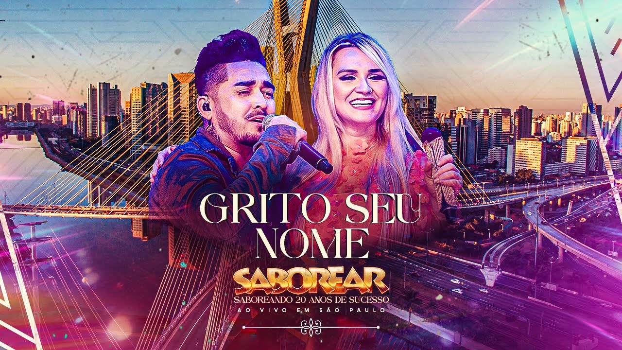 GRITO SEU NOME - Clipe Oficial | Forró Saborear