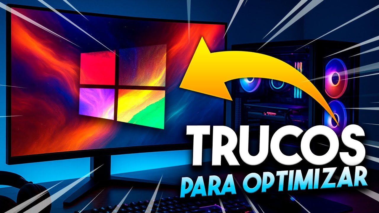 Haz Estos 5 Trucos y OPTIMIZA tu PC como un PRO ⚡