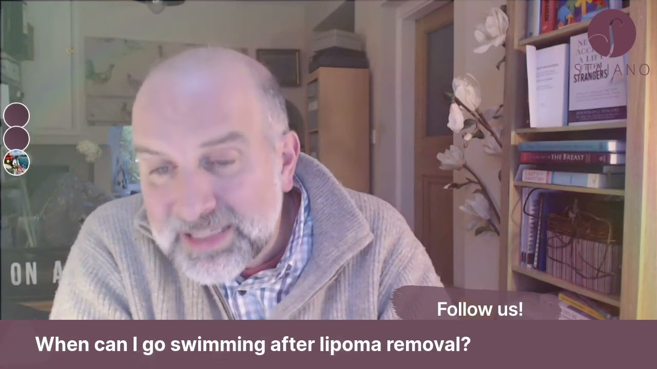 #AskJJ When can I go swimming after lipoma removal?