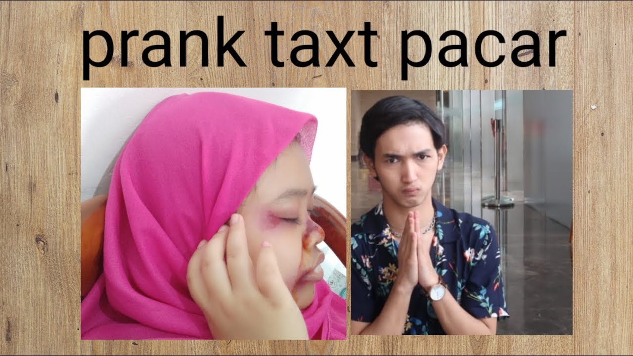 Prank taxt RIO RAMADHAN eh malah di CUEKIN
