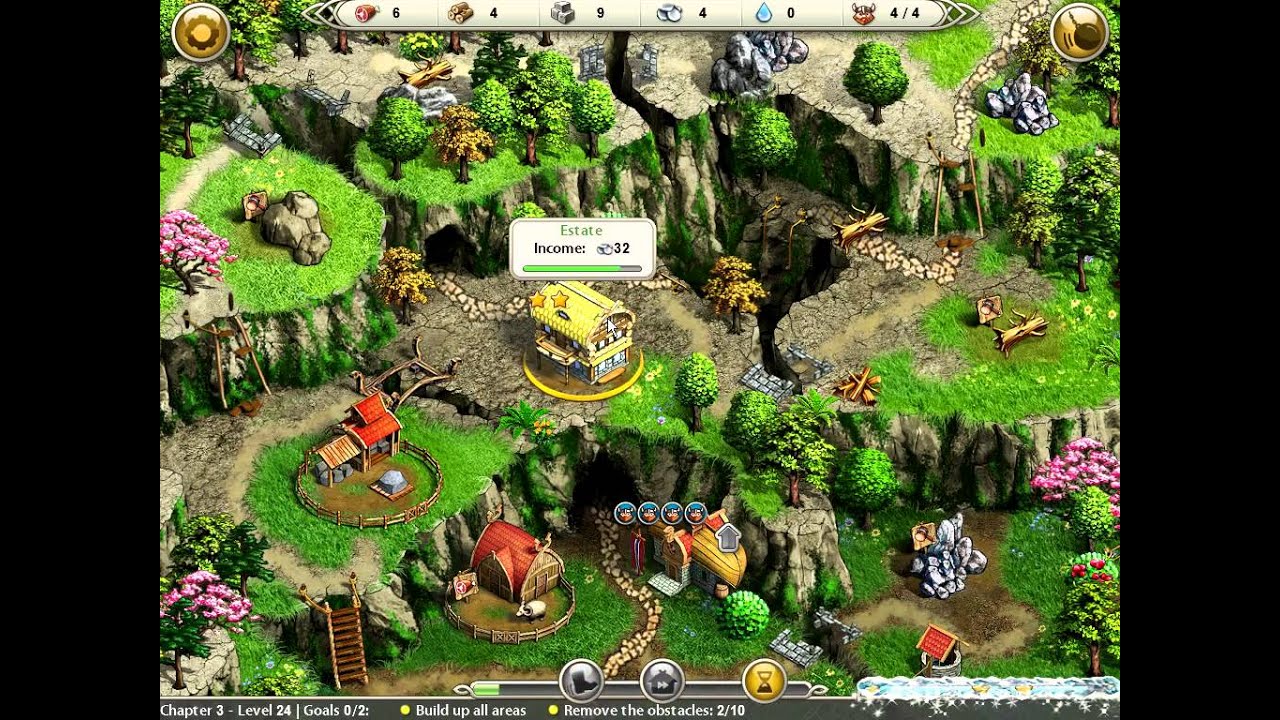 Viking Saga 3: Epic Adventure - Level 24