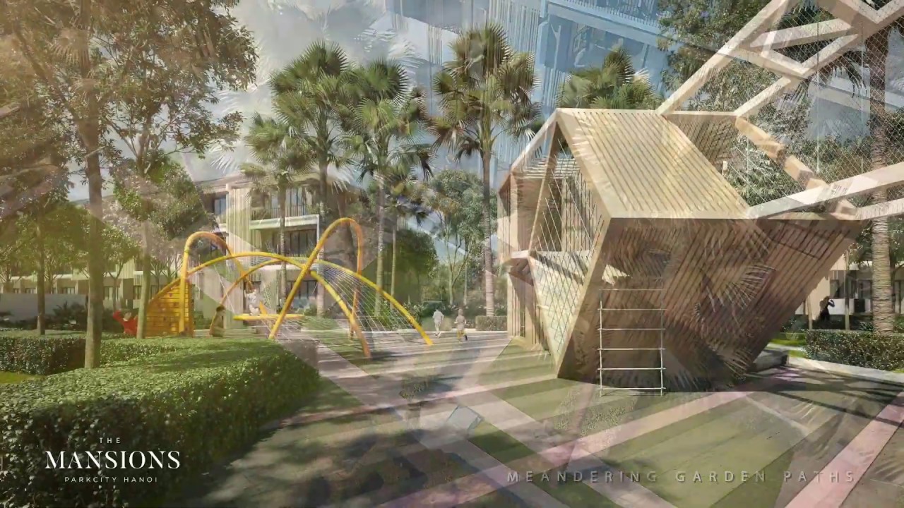 The Mansions - Most Premium Neighbourhood of ParkCity Hanoi