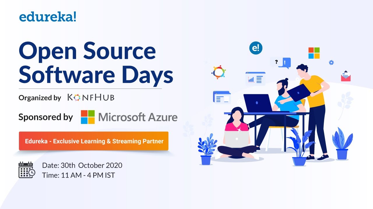 Open Source on Cloud Conference | Open Source Software Days | Konfhub | Microsoft Azure | Edureka