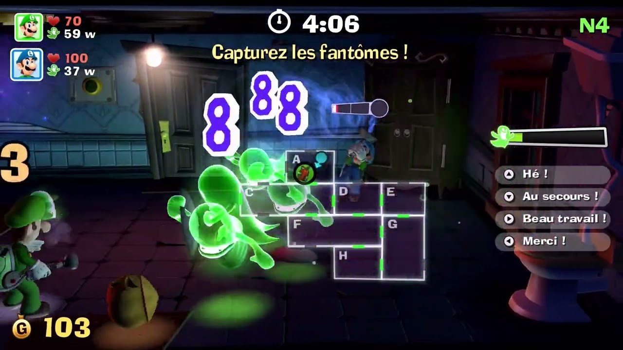 Luigi's Mansion 2HD Speedrun : 10F Hunter Hard WR 2P with @GearupJaven 11:00