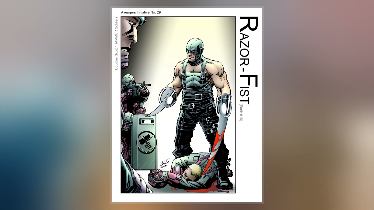 Razor Fist