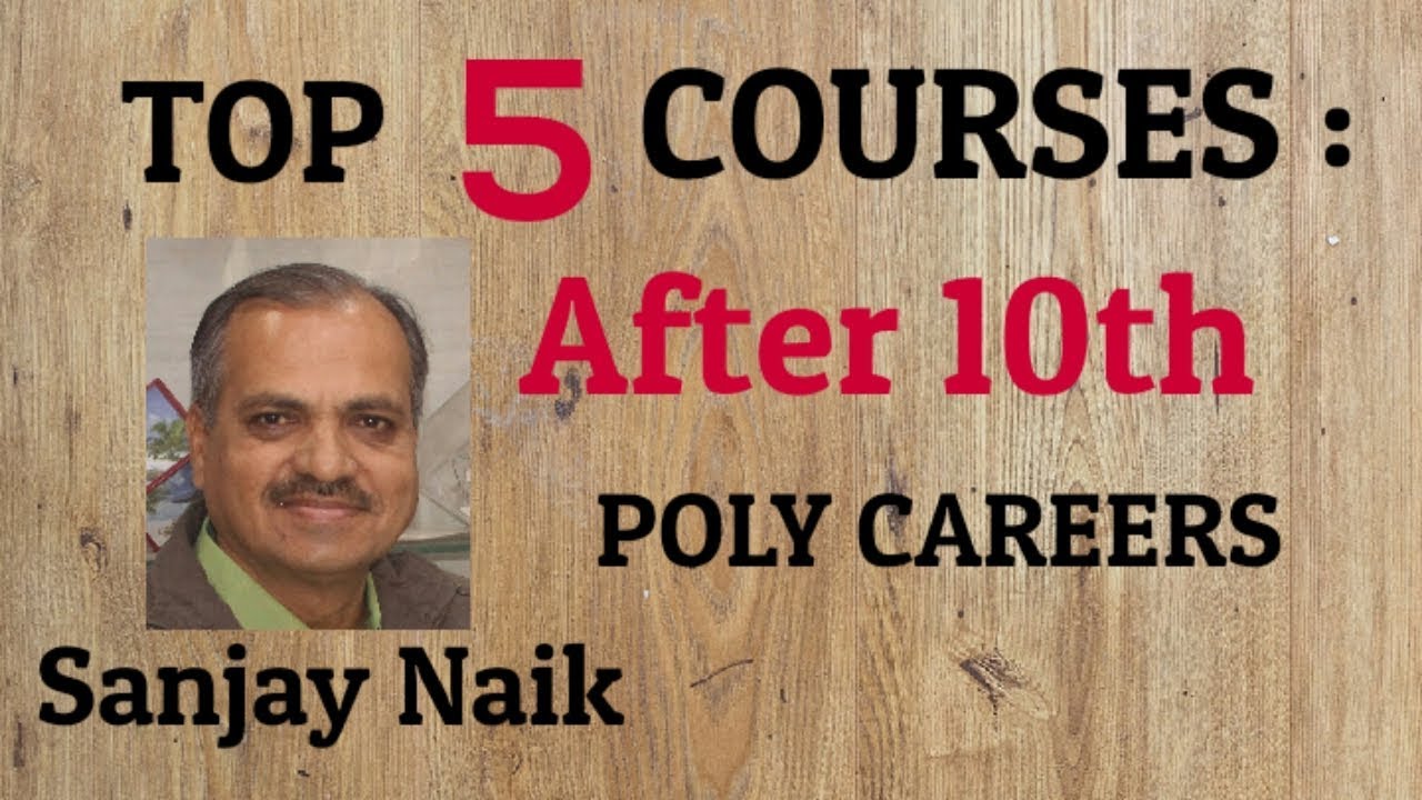 Top 5 Courses: After 10th