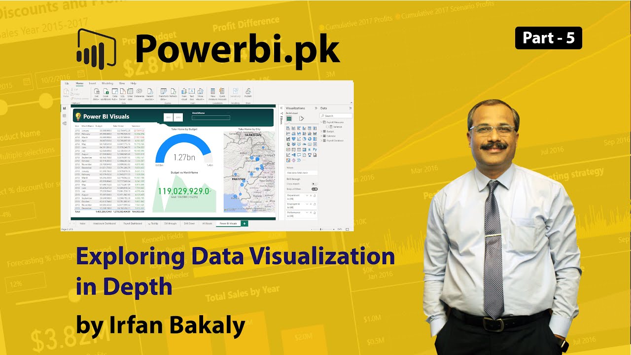 Exploring Data Visualization in Power BI - Part 5