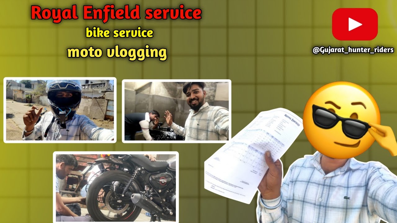 Royal Enfield service | moto vlogging | front moto vlogging | moto riders |