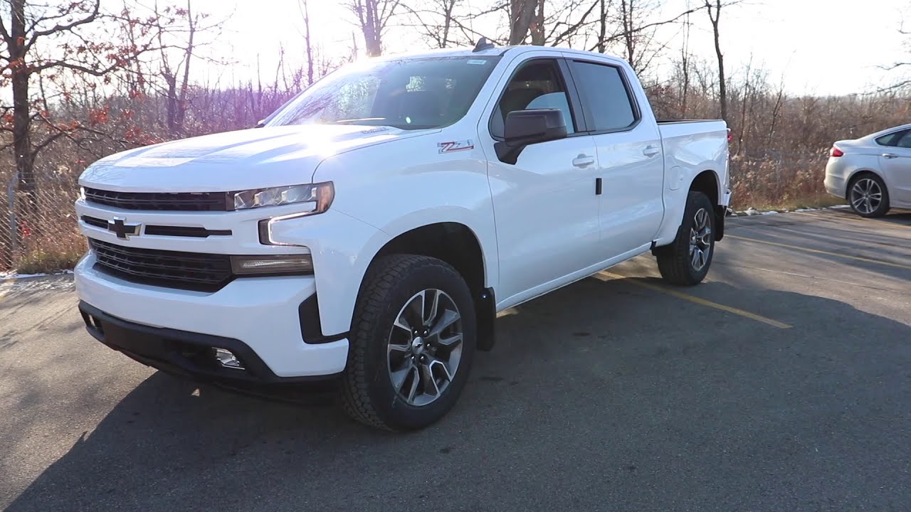 2021 Chevy Silverado 1500 RST Duramax Diesel