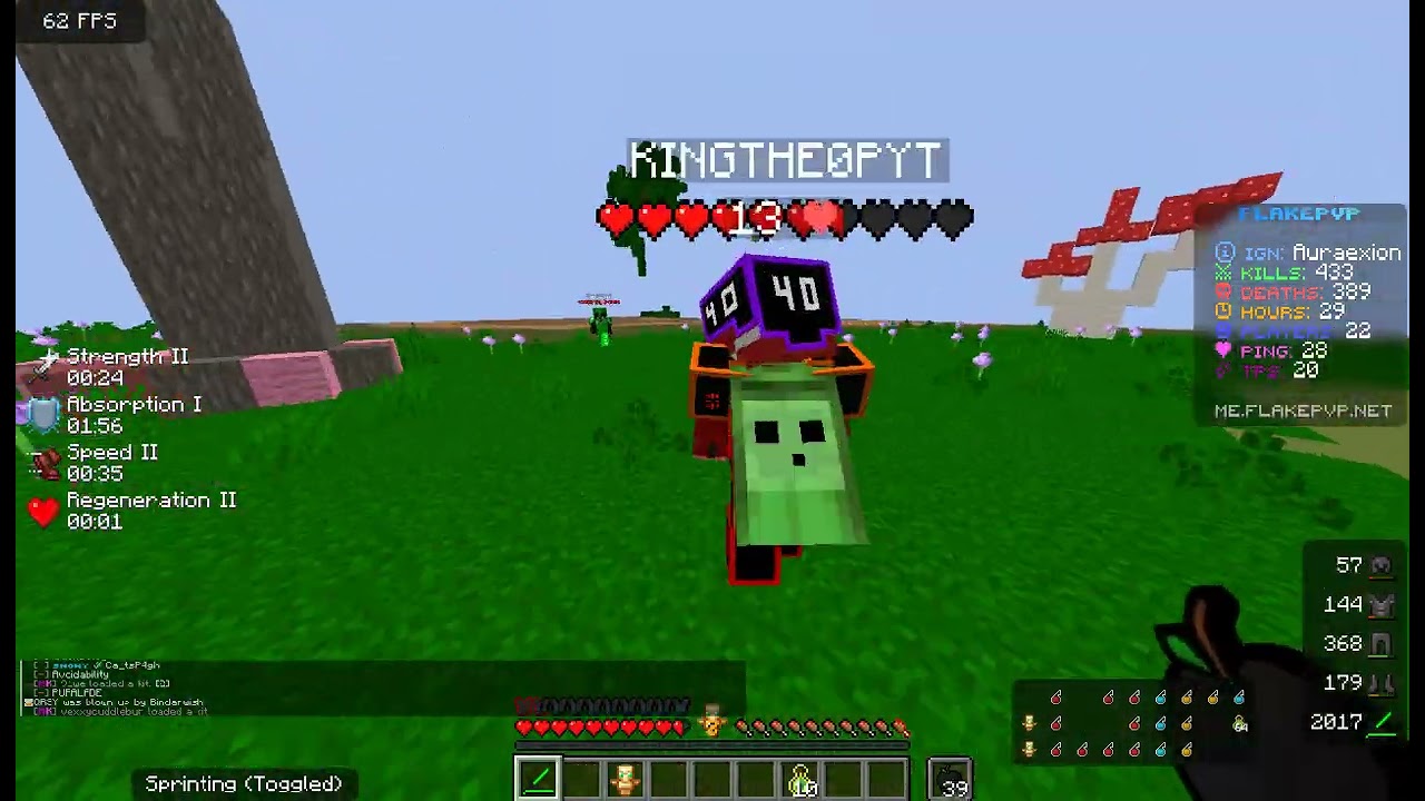 @KINGTHEOP Crying (Fun Fight No Hate )