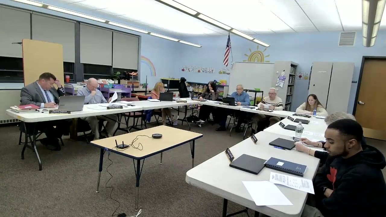 Neptune City Board of Education Meeting (February 26, 2026)