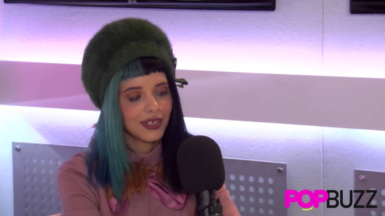 Melanie Martinez On Dealing With Anxiety