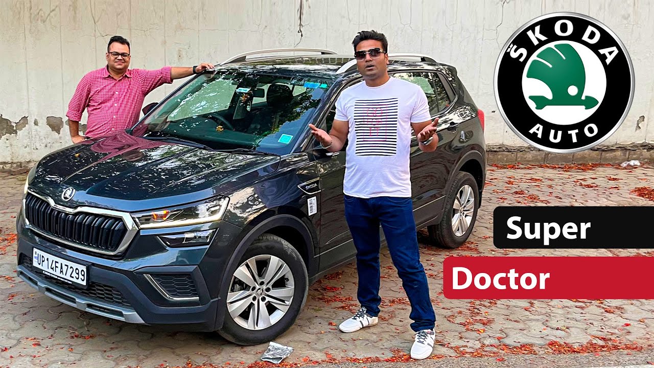 Doctor rider and his new Skoda Kushaq 16 lakh mai kamal ki gadi @DocRider - King Indian