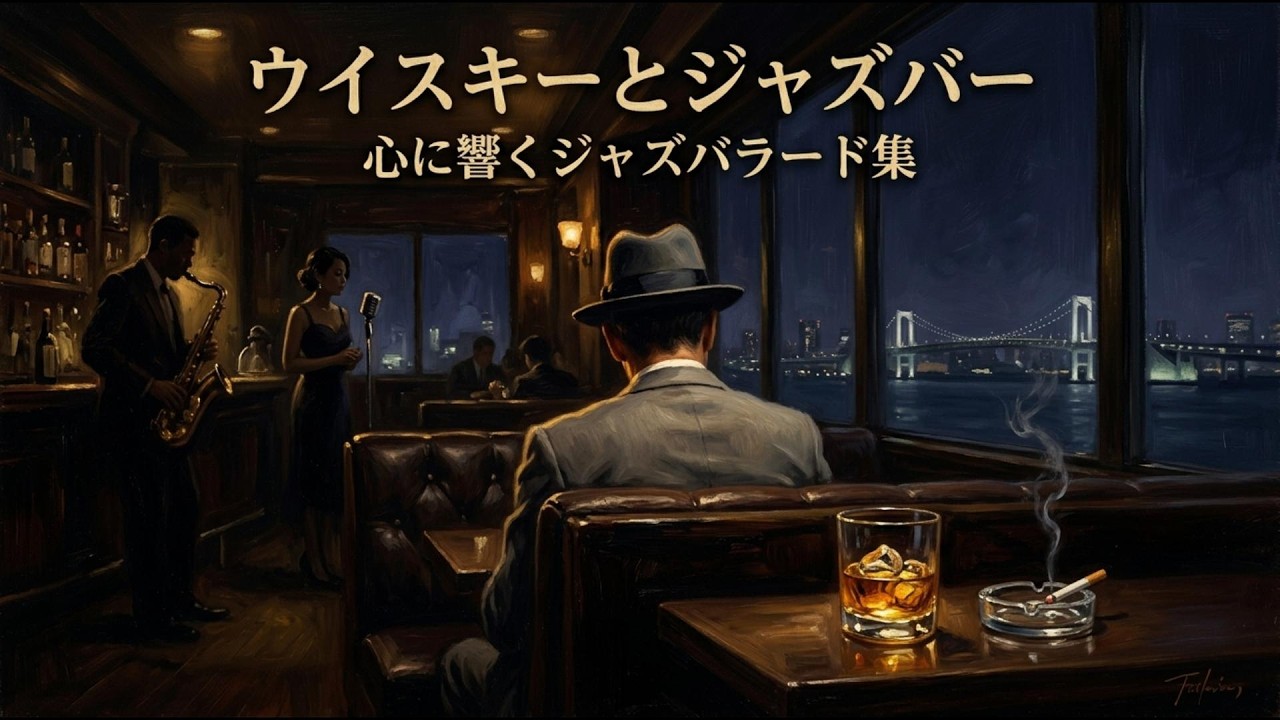 ウイスキーとジャズバー – 昭和の想い出に浸るジャズバラード