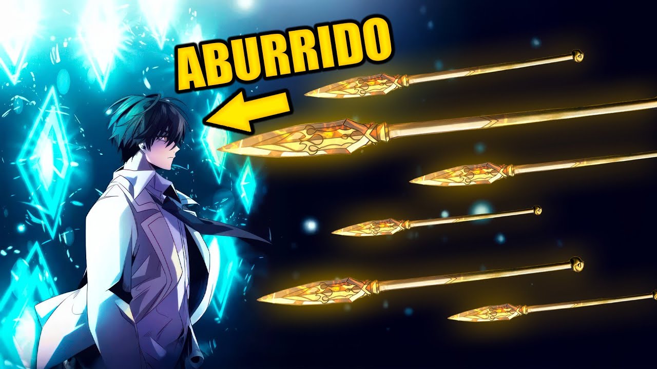 Obtuvo Todas Las Habilidades Y Ascendió Al Nivel De Poder Divino | Resumen Manhwa