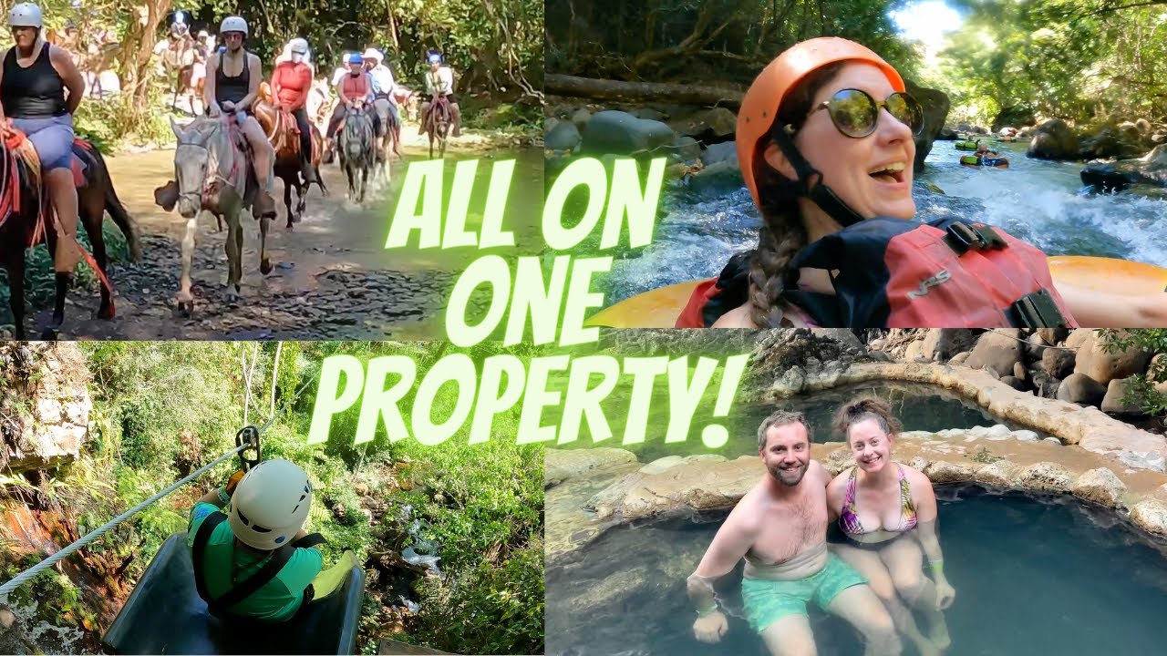 Our stay at Hotel Hacienda Guachipelin, Guanacaste, COSTA RICA 4k
