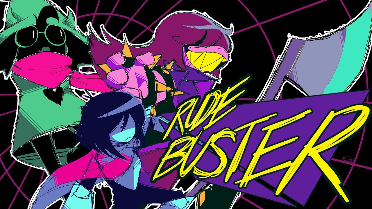 DELTARUNE - Rude Buster (Remix) [by: MaxOKE]