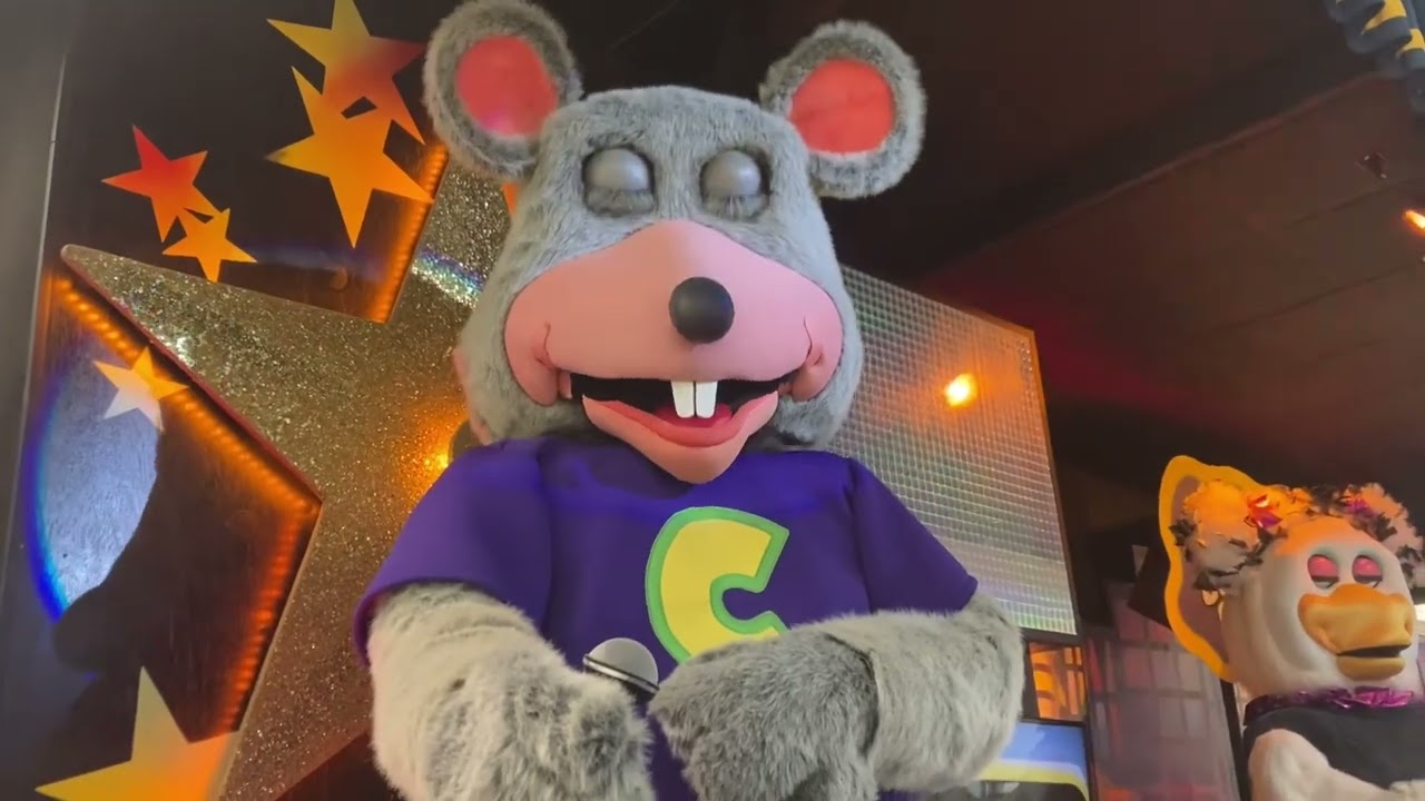 “Down The Road” Cherry Hill, NJ Chuck E Cheese (Now gone)