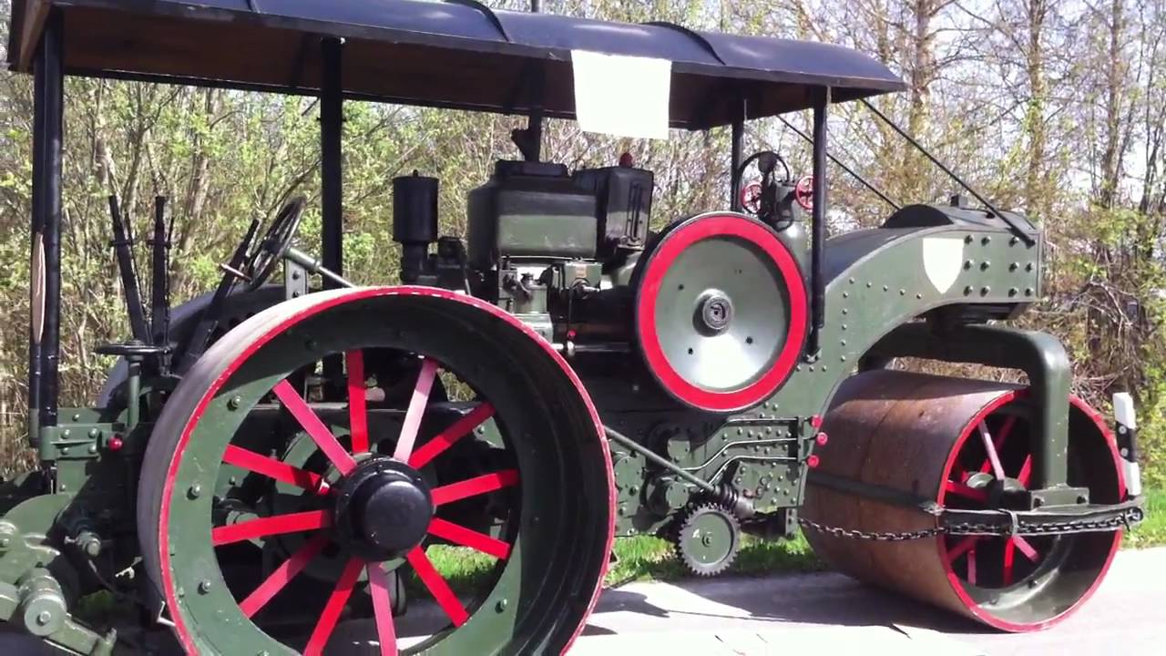 Stra&szlig;enwalze von 1930