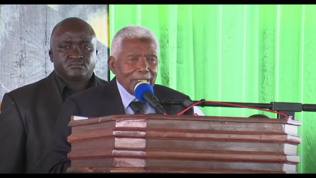 UTAIPENDA! HOTUBA YA MSTAAFU MWINYI KWENYE MAZISHI YA HAYATI DK. MAGUFULI