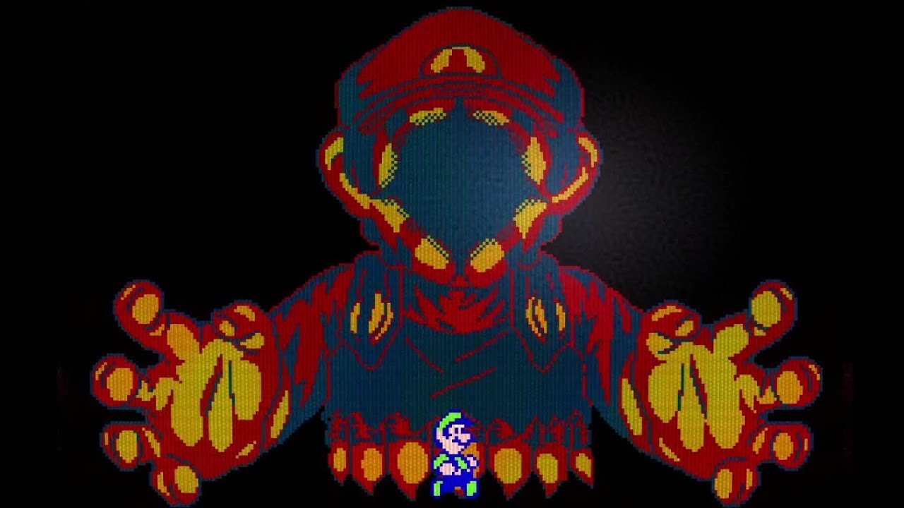 Crucis Mortem (SMB2 Creepypasta) 2nd Demo Gameplay + Secret