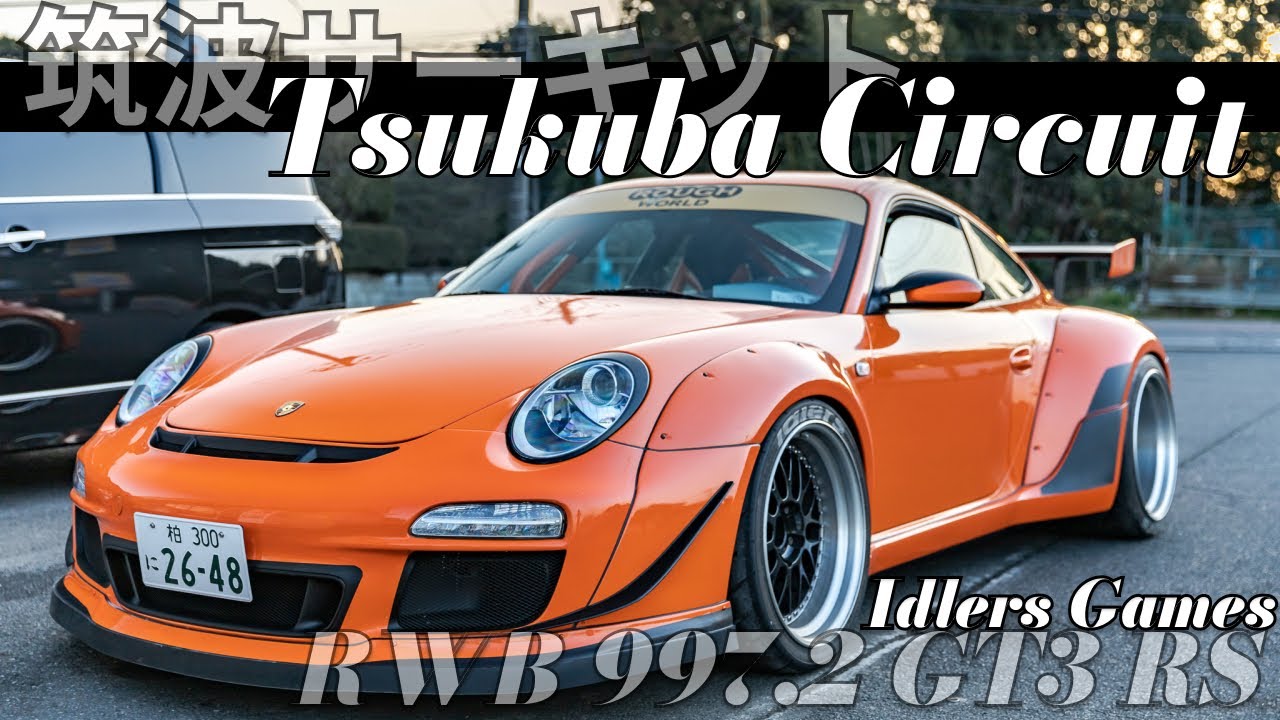 RWB 997 GT3 RS - Heading out to Tsukuba Circuit for Idlers Games #carphotography #japan #rwb