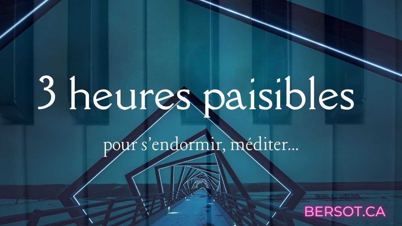 3 heures paisibles pour s'endormir, prier, méditer... | Jonathan Bersot | Soaking