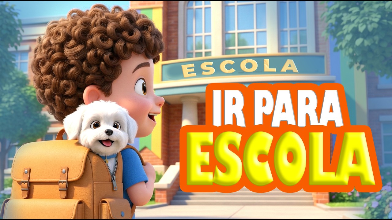 IR PARA ESCOLA  | As Aventuras de Isaque e Max | Música Infantil