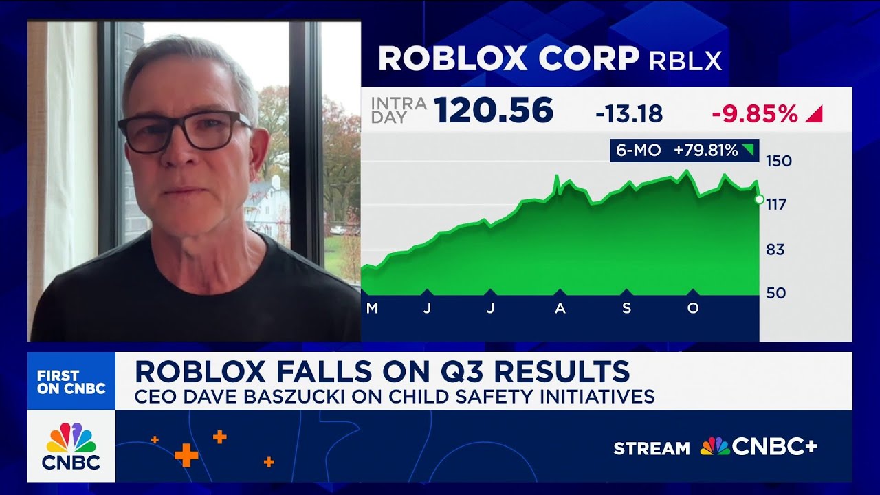 Roblox will invest in infrastructure to keep up with growth, says CEO