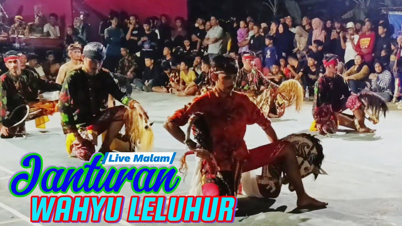 Janturan Malam || WAHYU LELUHUR. Live in Parakancanggah, Banjarnegara. 