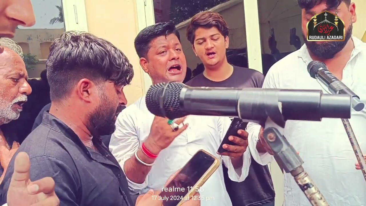 Ashoor ka manzar hai Ashoora rudauli Ayodhya #nohay2024 #nohas #viral