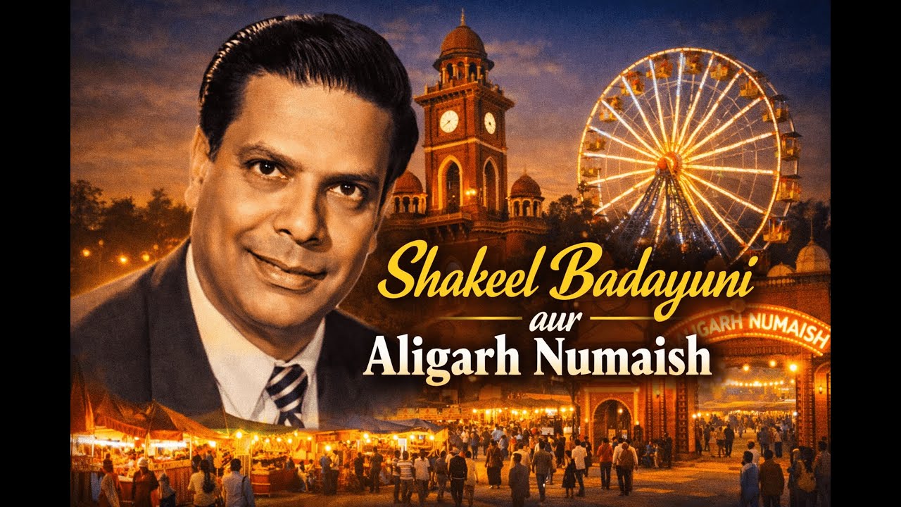 Shakeel Badayuni aur Aligarh Numaish