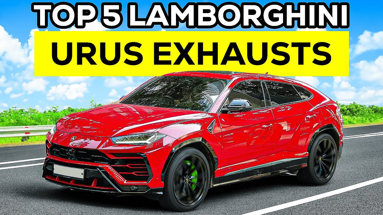 TOP 5 EXHAUST SYSTEMS FOR LAMBORGHINI URUS! (Novitec, Fi, Akrapovic, Valvetronic Designs, Capristo)