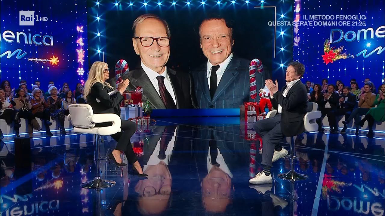 Massimo Ranieri 60 anni di carriera tra musica, teatro e televisione - Domenica In 10/12/2023