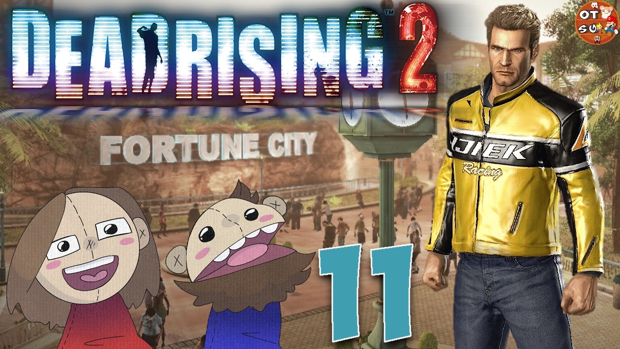 The One With The Hot Twins - Part 11 - Let's Play Dead Rising 2