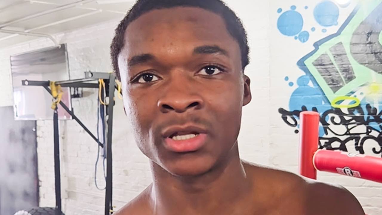 Abdullah Mason WARNS Shakur Stevenson: “A Lot Of Smoke Coming!” — REACTS to Him Stripped