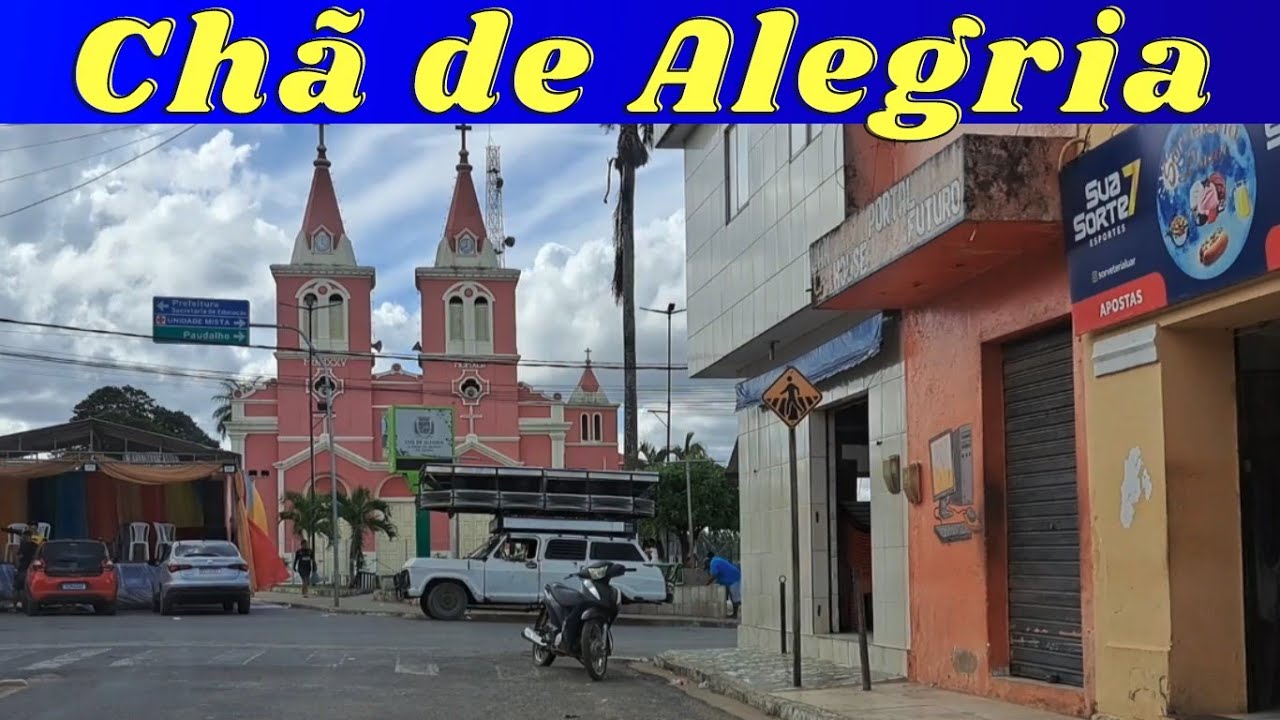 Município de Chã de Alegria em Pernambuco - Veja como é