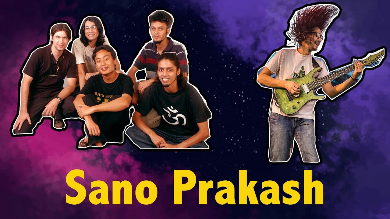 Sano Prakash | Atomic Bush | Guitar Solo Lesson with tabs