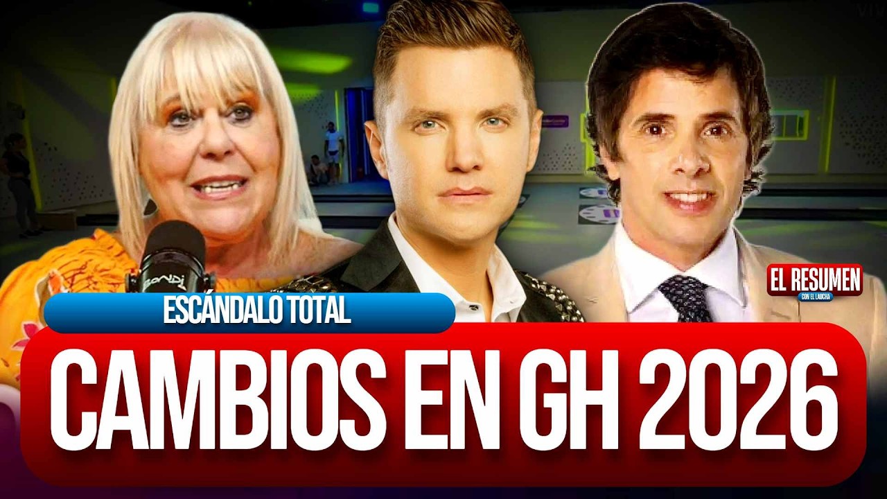 🔥RESUMEN EL LAUCHA EN VIVO | DANIELA CELIS DA LA CARA POR LOS CASINOS + CAMBIOS SORPRESAS EN GH 2026