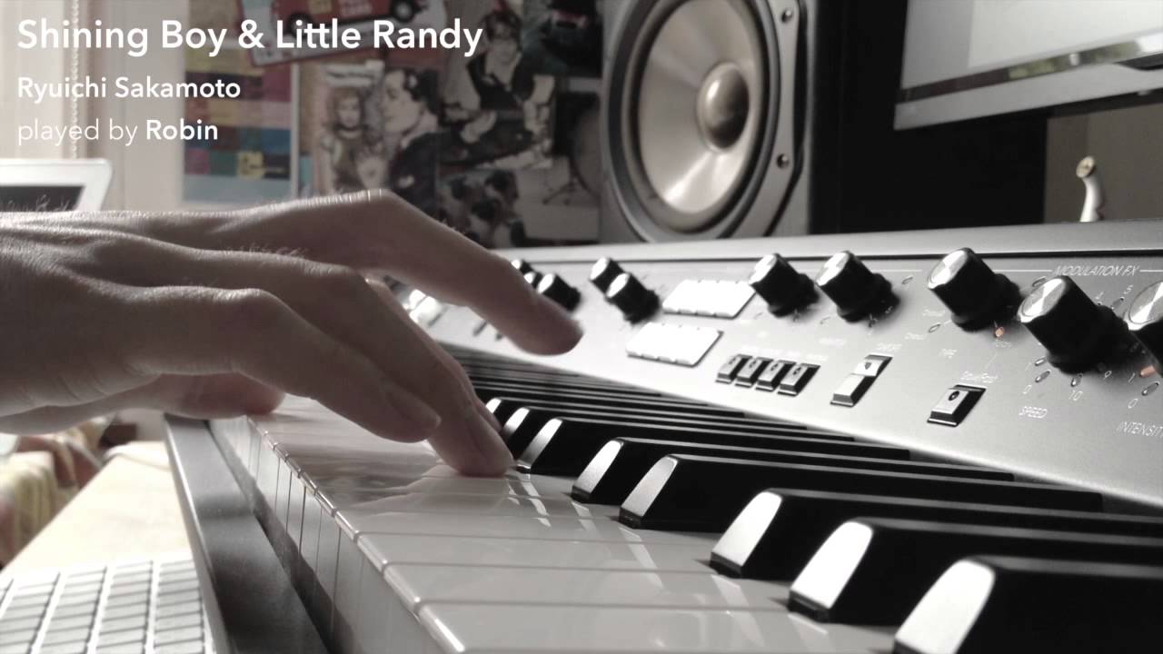 Shining Boy & Little Randy - Ryuichi Sakamoto 坂本龍一　ピアノ演奏
