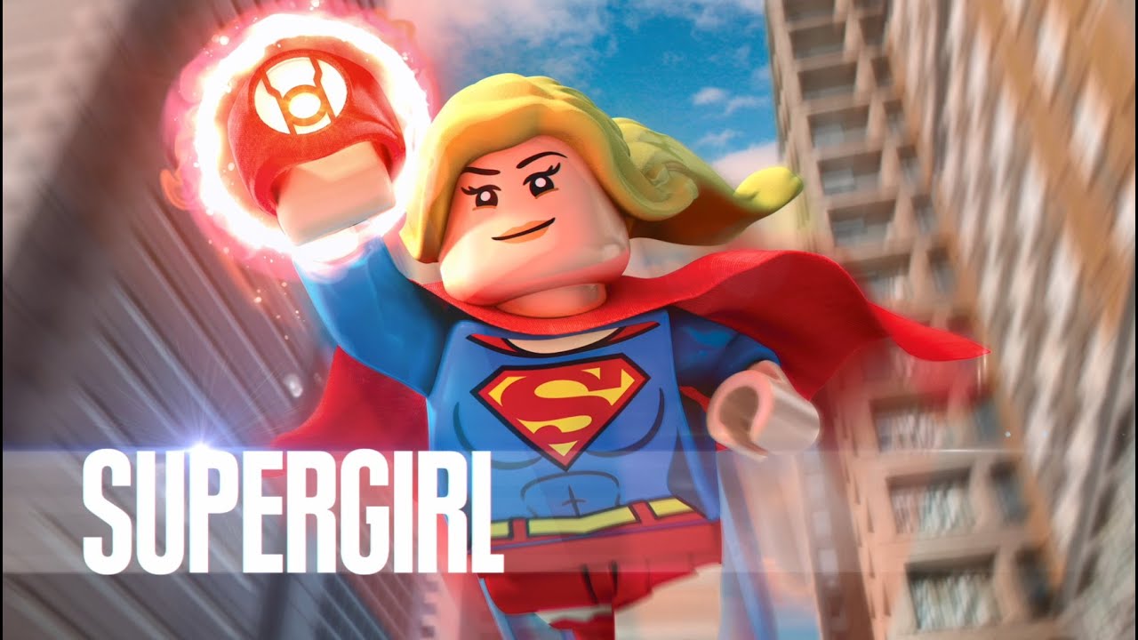 LEGO Dimensions: Supergirl Joins the Multiverse!