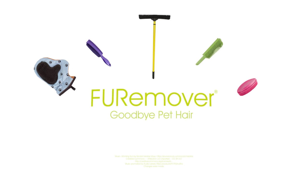 FURemover Broom - Goodbye Pet Hair!