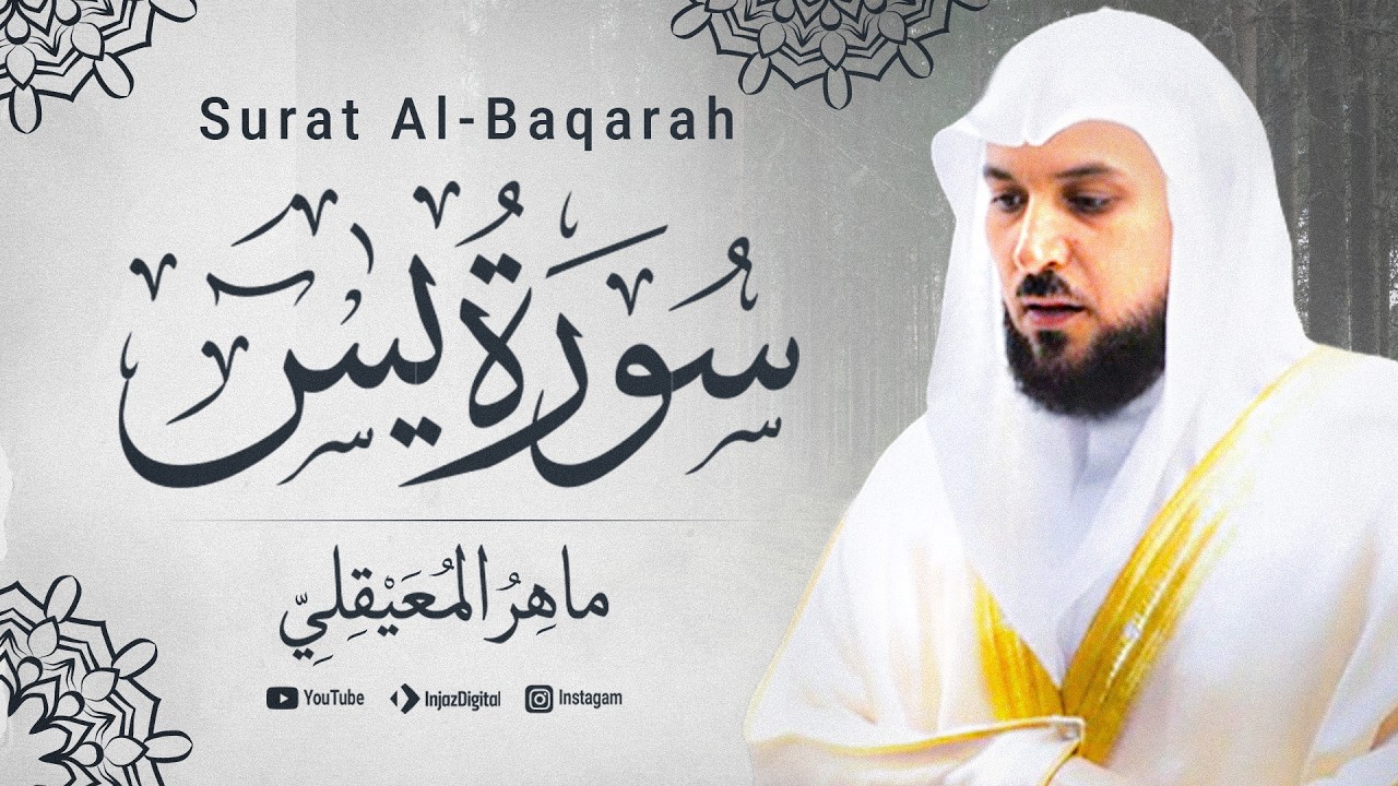 الشيخ ماهر المعيقلي | سورة يس - Surah Al-Yassen