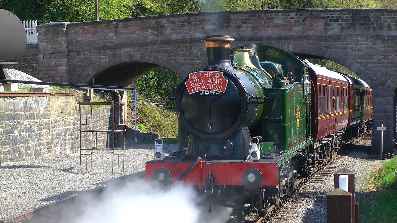 Ecclesbourne Valley Railway - Steam Gala - 5th May 2013 - England