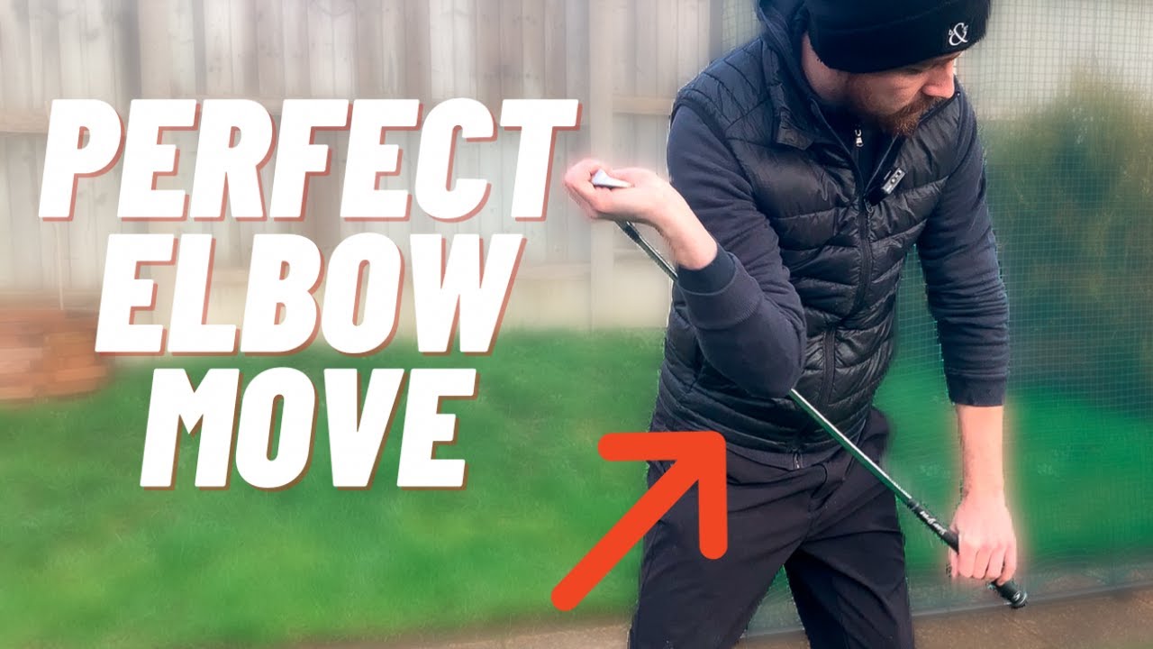 TRAIN YOUR RIGHT ELBOW IN YOUR DOWNSWING WITH 3 SIMPLE DRILLS