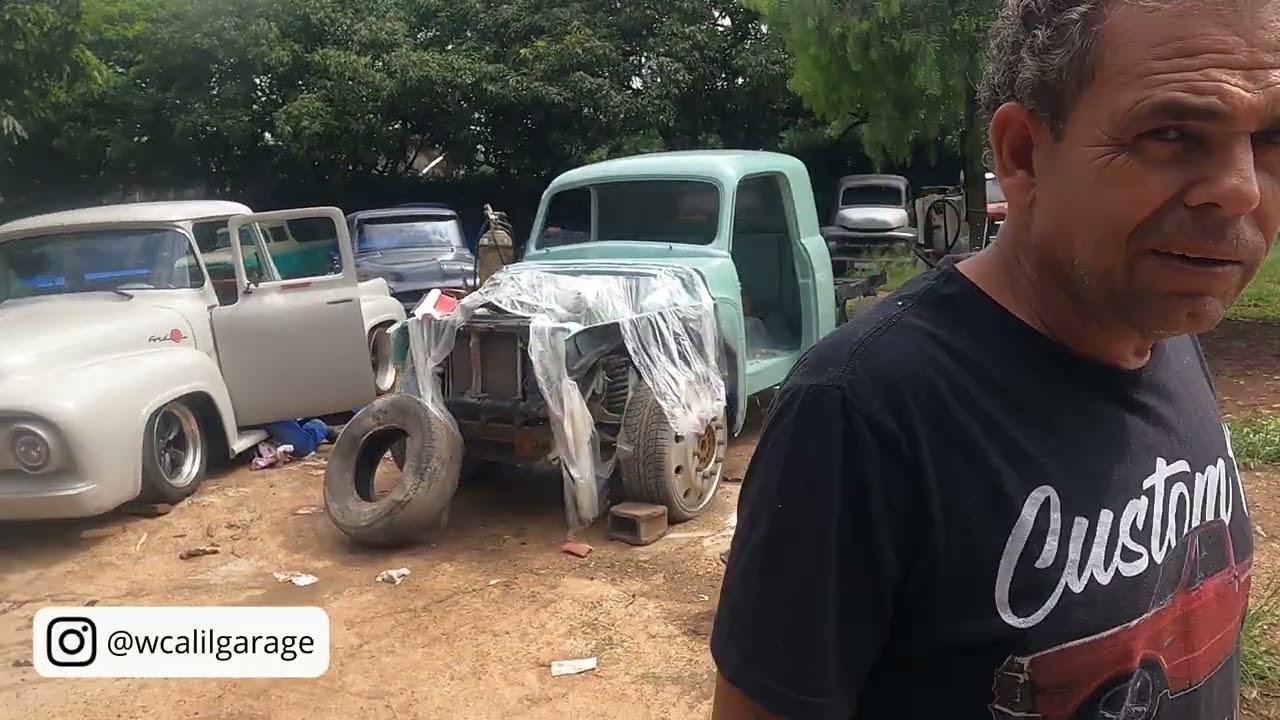 OFICINA RAIZ DO BRASIL| FORD F-100 V8 NOS AJUSTES FINAIS