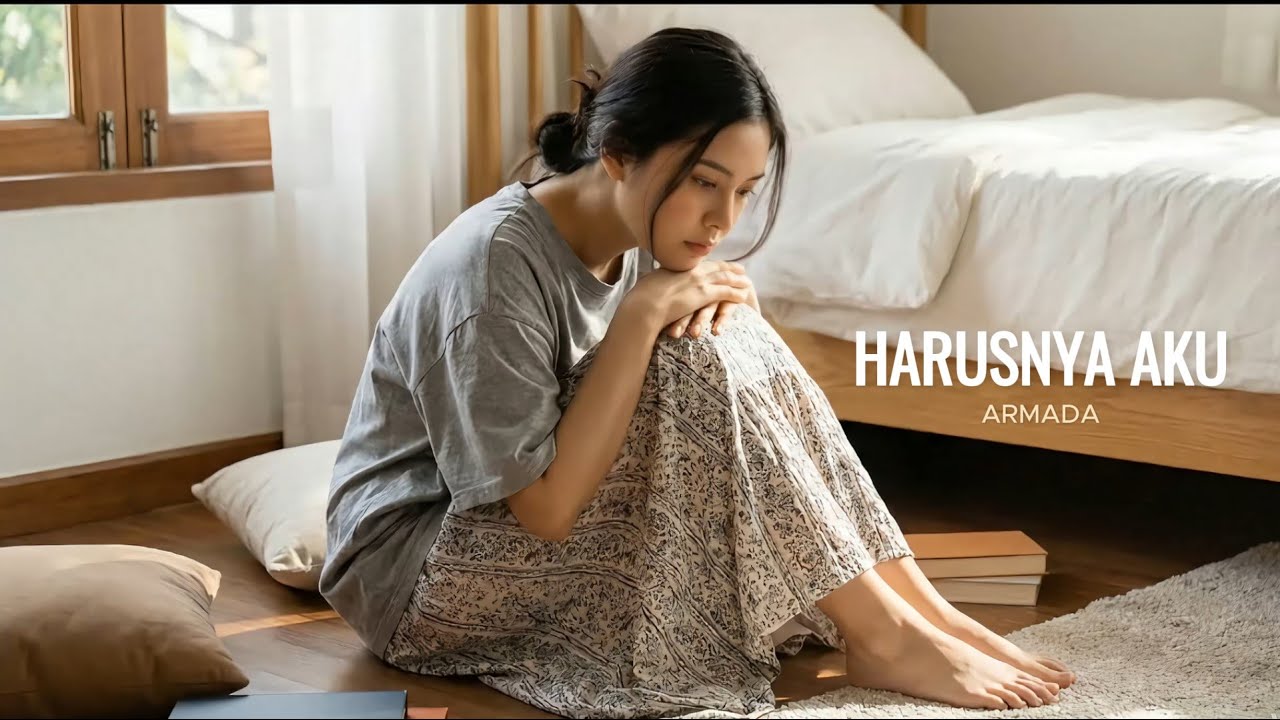 Harusnya Aku - Armada (Versi Sedih Menyentuh Hati) Cover by Aini