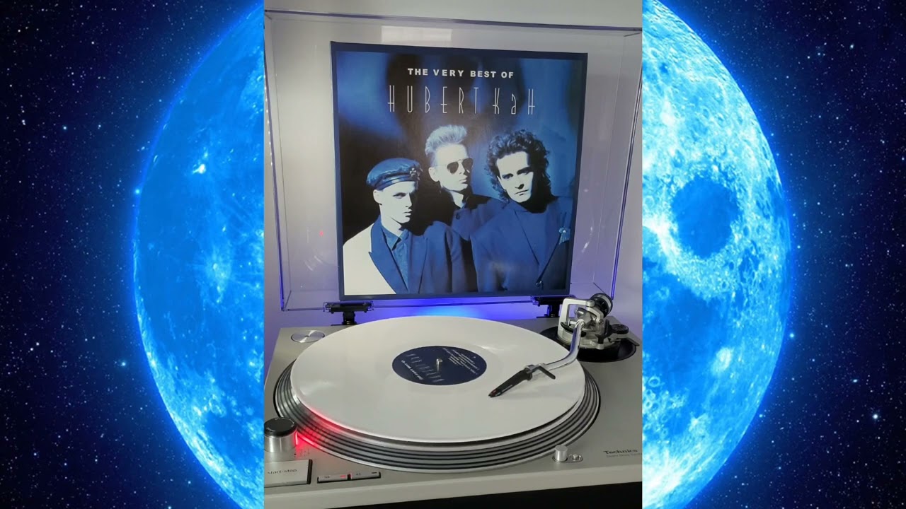 🌜Hubert Kah -Wenn der Mond die Sonne berührt ☀️  (Vinyl) #hubertkah